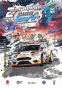 Publicada la Lista Oficial de Inscritos del Mini Rallye Guía de Isora.