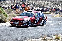El Rallye Villa de Granadilla reúne un centenar de equipos.