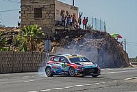 Recorrido de altura en el Rallye Villa de Adeje.