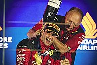 ...y fue Sainz quien rompió la hegemonía de Red Bull.