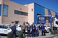 Kia Canarias entrega 17 Stonic al Grup Comit y se afianza en el liderato de flotas.