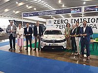 La Federación Canaria de Automovilismo presente en el Salón del Automóvil.