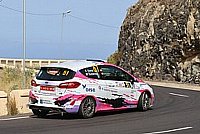 El equipo Mujer y Motor de Copi Sport continúa su progresión con el Ford Fiesta de Archiauto.