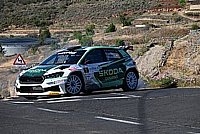 El Rallye Granadilla concluye con la victoria de Sergio Fuentes.