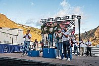 La lucha por la victoria en Tamaimo se decidió por milésimas