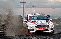 El programa Mujer y Motor MM26 inició sus prácticas con el Fiesta Rally4 de Archiauto.