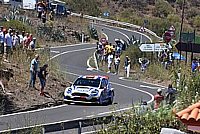 Triunfo del equipo DISA Copi Sport en un apasionante Rallye Ciudad de Telde.