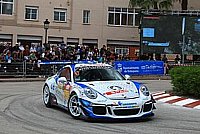 Podio de José Manuel González en la Subida Estepona.