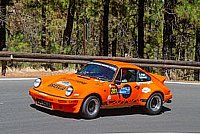 Carlos Jorge y Sergio Marrero imponen su Porsche en el Rally Ciudad de Telde.