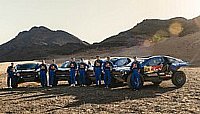 El equipo Ford se queda a las puertas del podio en Marruecos.