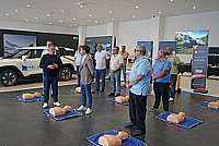 KGM Canarias se suma al proyecto “Taxi Cardio-Responsable” para reforzar la seguridad ciudadana en Gran Canaria.