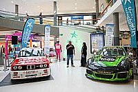 Inaugurada la exposición de automovilismo en el CC Atlántico