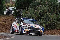 Julián Falcón y Aridane Dávila se imponen en el V Rallysprint Ciudad de Arucas.