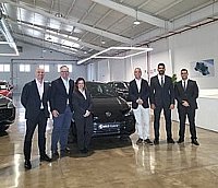 MG Canarias aportará los vehículos de la caravana de seguridad de la 50ª Subida al Mirador de Güímar “Trofeo Mofecea”