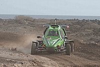 El Slalom La Finca busca nueva fecha; la tierra se resiste en Tenerife.