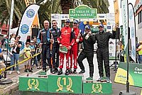 Monzón, Avella y Quesada en el podio del Rallye Villa de Santa Brígida.