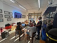 Evesport avanza en los preparativos previos al `volcanes`.