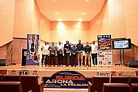 7 equipos extranjeros y peninsulares en la Subida Arona-La Escolona.