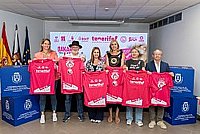 El Zorro Rosa se presentó en sociedad en el Pabellón Santiago Martín