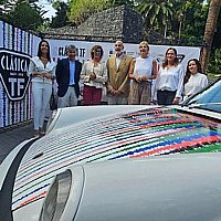 La XXV Clásica Tenerife parte este jueves con 78 vehículos y una especial etapa en Los Loros.