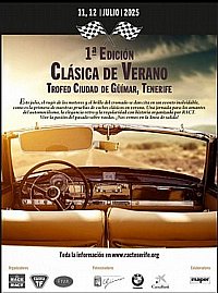 La primera Clásica de Verano contará el 12 de julio con un centenar de coches y 130 kilómetros por Güímar.