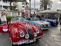 Medio centenar de coches con 41 modelos diferentes participan este sábado en Güímar en la primera Clásica de Verano que organiza el RACT.