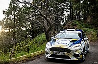 Óscar Dóniz aterriza en Gran Canaria por primera vez este año.