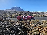 Bodas de plata de la Clásica Tenerife con más de 80 vehículos muy especiales.