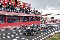 La actividad del motor en Tenerife arranca con el primer meeting de karting.