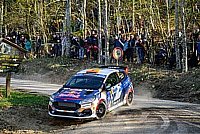Gil Membrado busca puntos en el WRC3 en la cita grancanaria.