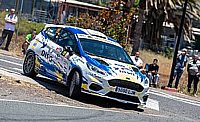 Óscar Dóniz y Rayco Hernández  cumplirán su sexta participación del año con el Fiesta Rally4 de Archiauto.