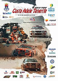 El II Rally Show Costa Adeje Tenerife apuesta por el espectáculo para clausurar la temporada automovilística tinerfeña.