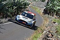 El Rallye La Palma Isla Bonita celebrará sus bodas de oro con preinspección para el CERA.