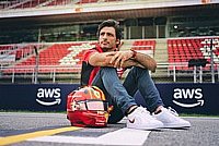 Sainz no cree en la suerte y confía en que llegarán los resultados.