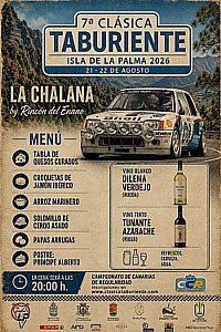 La VII Clásica Taburiente ultima los preparativos para un intenso fin de semana de regularidad en La Palma.
