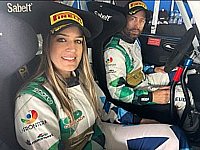 Los herreños Zósimo Hernández y Maite Gutiérrez inscritos en el Nacional de Tierra.