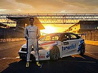Santi Concepción impresiona en su estreno en Hungaroring.