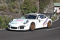 Fuencaliente acogió la jornada de test invernales para los equipos palmeros.