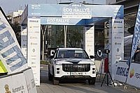 Toni Luján y Carles Sasplugas vencen con Omoda & Jaecoo en el ECO Rallye de Valencia.