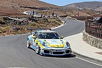 ‘Toñín’ Suárez repite y se destaca al frente del Provincial de Las Palmas de RallySprint