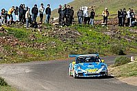 Toñín Suárez vence por la mínima a Yeray Lemes en el XIX RallySprint La Candelaria.