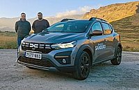 Víctor García y Samuel Tejera, a la Dacia Eco Cup Spain como ganadores del Volante FALP.