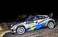 Doble triunfo del equipo DISA Copi Sport y primero del Toyota GR Yaris en el Rally Internacional Villa de Adeje.