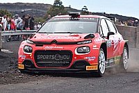 Miguel Suárez y Eduardo González logran el triunfo en el 49 Rally Senderos de La Palma