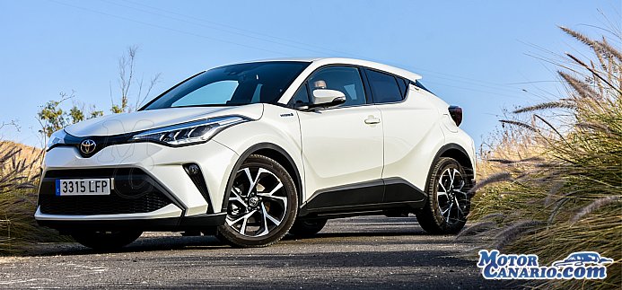Secretar Santuario calificación Prueba del Toyota C-HR Hybrid 2020: puliendo el diamante de la categoría. |  MotorCanario.com