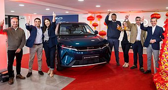 BYD ATTO 2 DM-i: híbrido enchufable con 1000 kms de autonomía.