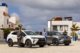 Mitsubishi abre una nueva etapa electrificada en Canarias con los Grandis y Eclipse Cross EV.