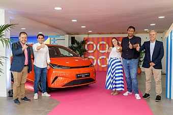 BYD presenta en Canarias el nuevo Dolphin G DM-i, un híbrido enchufable con etiqueta CERO desde 16.700 euros.