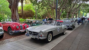 El Parque García Sanabria de Santa Cruz de Tenerife verá este viernes partir la Clásica de Tenerife.