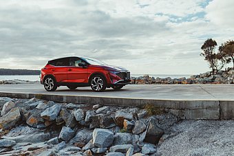 El Nissan Qashqai e-POWER demuestra su eficiencia con más de 1.300 km por Tasmania sin repostar.